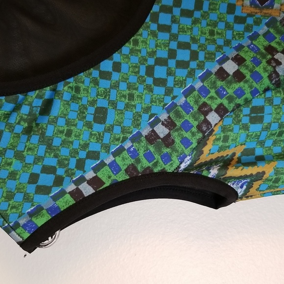 Hale Bob Cap Sleeve Dress Size Small - Picture 3 of 8